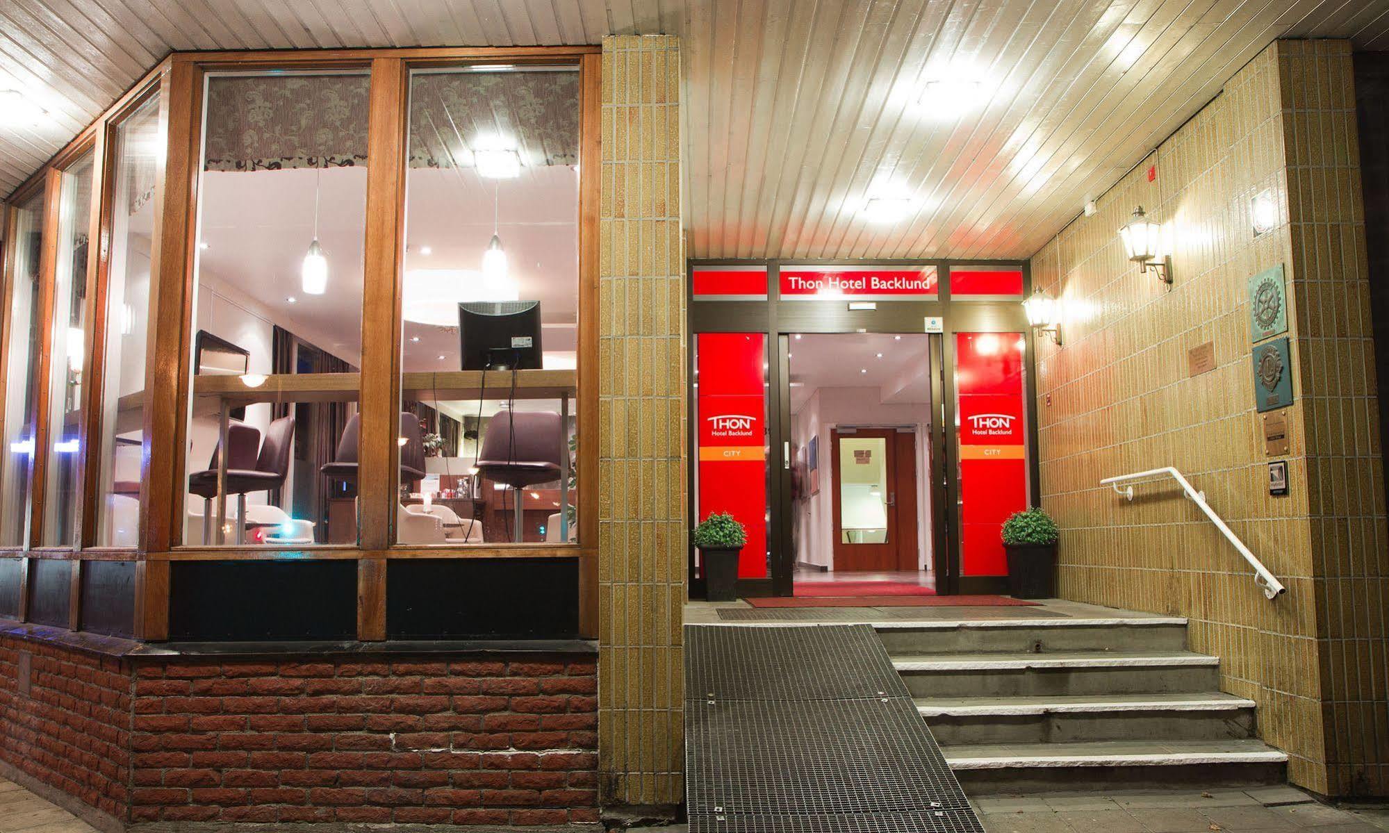 贝克隆通酒店 莱旺厄尔 外观 照片